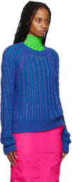 AGR Navy Serenity Sweater