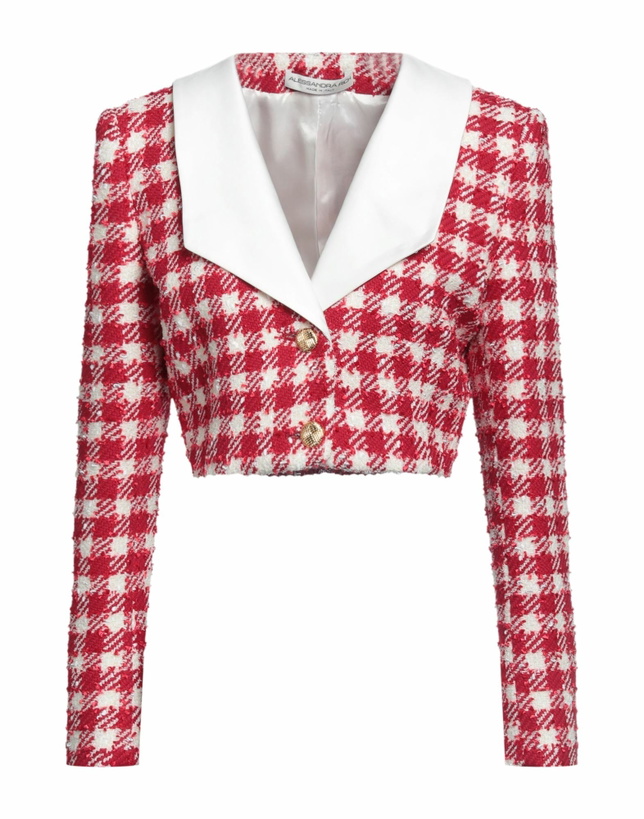 Photo: Alessandra Rich Womens Blazer in White
