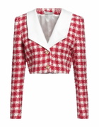 Alessandra Rich Womens Blazer in White