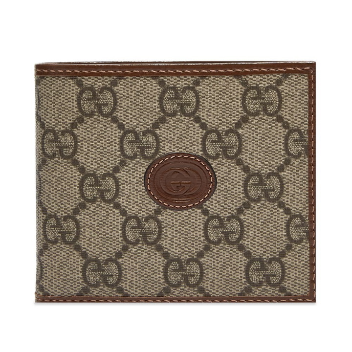 Photo: Gucci Men's Ophidia GG Wallet in Beige