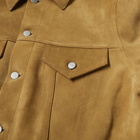 Maison Margiela 14 Suede Trucker Jacket