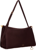ALAÏA Burgundy 'Le Click' Pocket 35 Bag