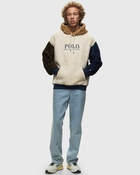 Polo Ralph Lauren Lspohoodm2 Long Sleeve Sweatshirt Beige - Mens - Hoodies