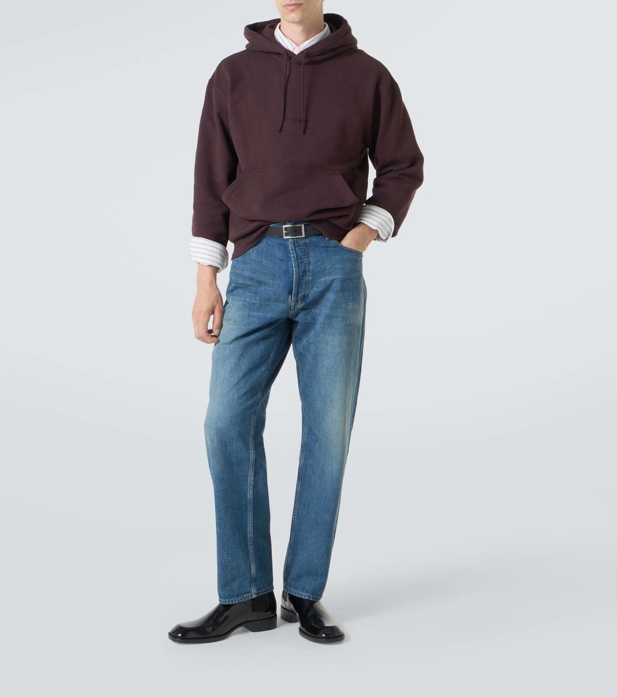Saint Laurent Mick mid-rise straight jeans Saint Laurent
