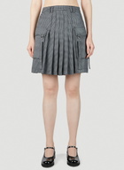 Rokh Pleated Skirt