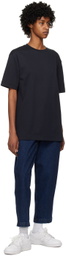 Sunspel Black Oversized T-Shirt