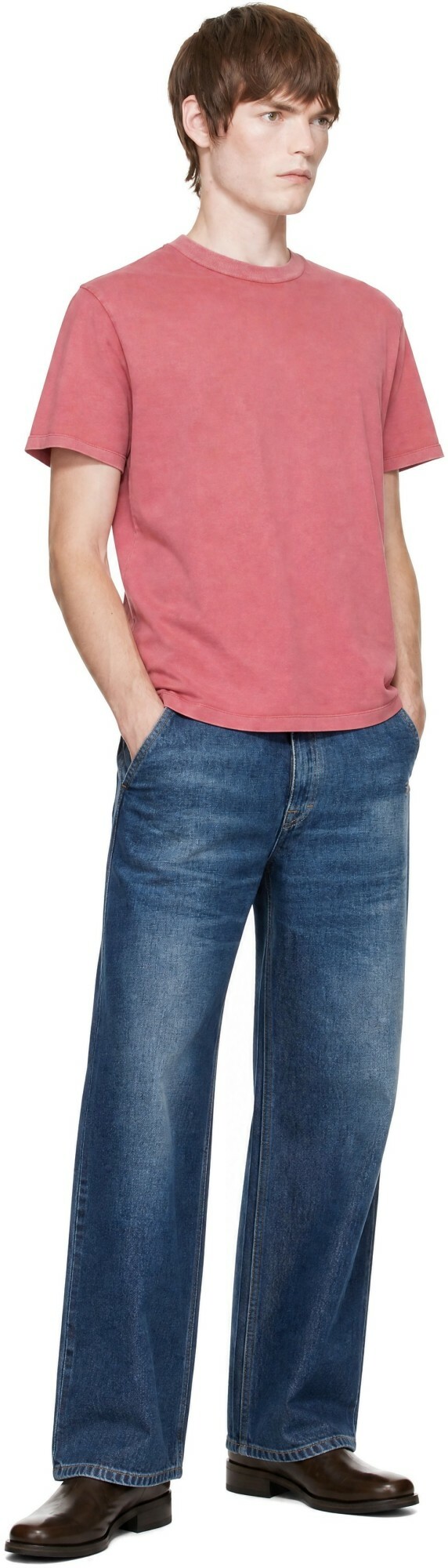 OUR LEGACY Blue Third Cut Jeans