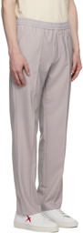 Axel Arigato Beige Wool Signature Trousers