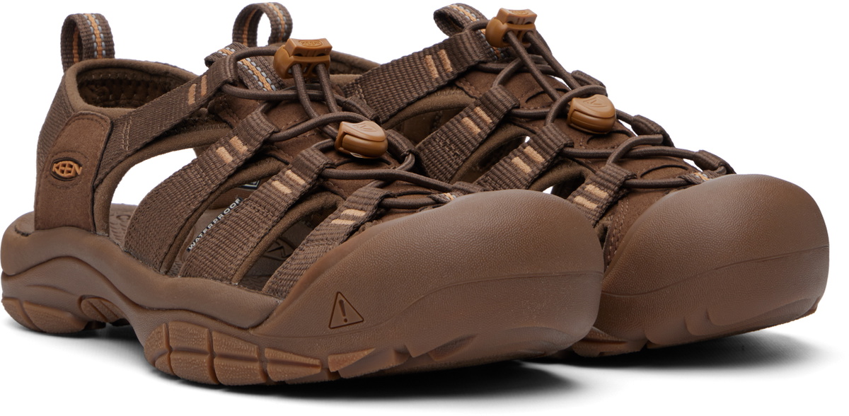 KEEN Brown Newport H2 Sandals