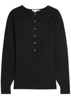 Good American Knit Cardigan Black