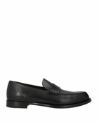 The Row Womens Loafers in Black