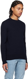 A.P.C. Navy Armel Sweater