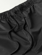 FEAR OF GOD ESSENTIALS - Tapered Logo-Appliquéd Taslan Nylon Track Pants - Gray