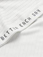 Lululemon - Drysense Recycled-Mesh T-Shirt - White