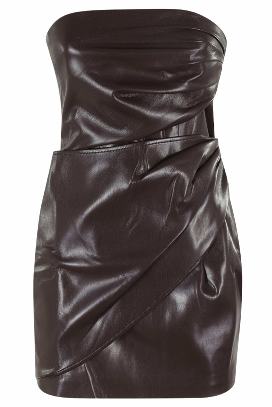 Photo: The Andamane Yana Dress Sleveless Draped Mini Dress