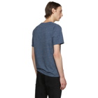 A.P.C. Indigo Logo T-Shirt