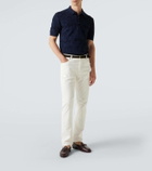 Etro Pegaso low-rise straight jeans