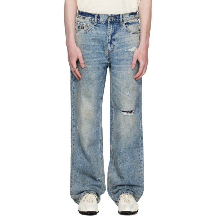 Photo: ROCKSTEADY Blue Highway Straight Fit Jeans