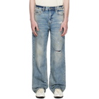 ROCKSTEADY Blue Highway Straight Fit Jeans