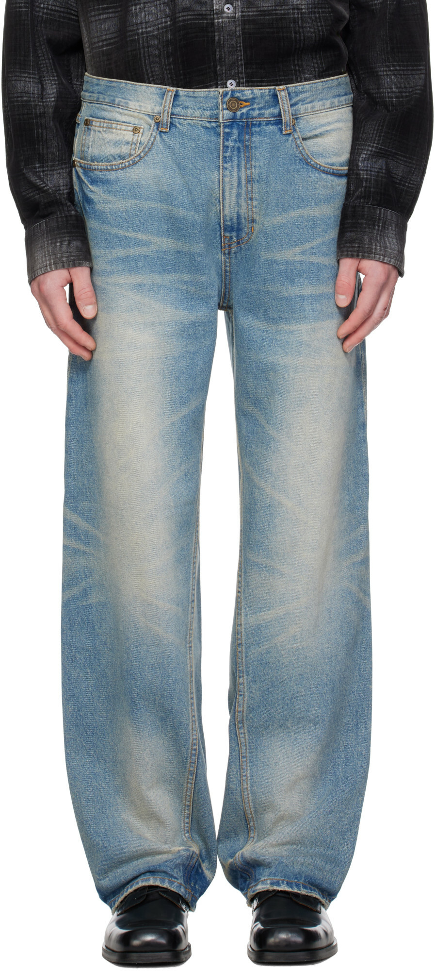 MMIC Blue Bias Shift Jeans