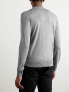 TOM FORD - Wool Sweater - Gray