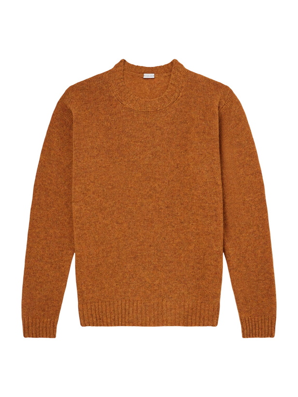Photo: Caruso - Wool Sweater - Orange
