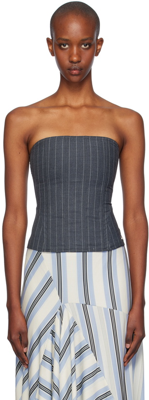 Photo: Miaou Gray Libra Corset