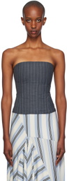 Miaou Gray Libra Corset