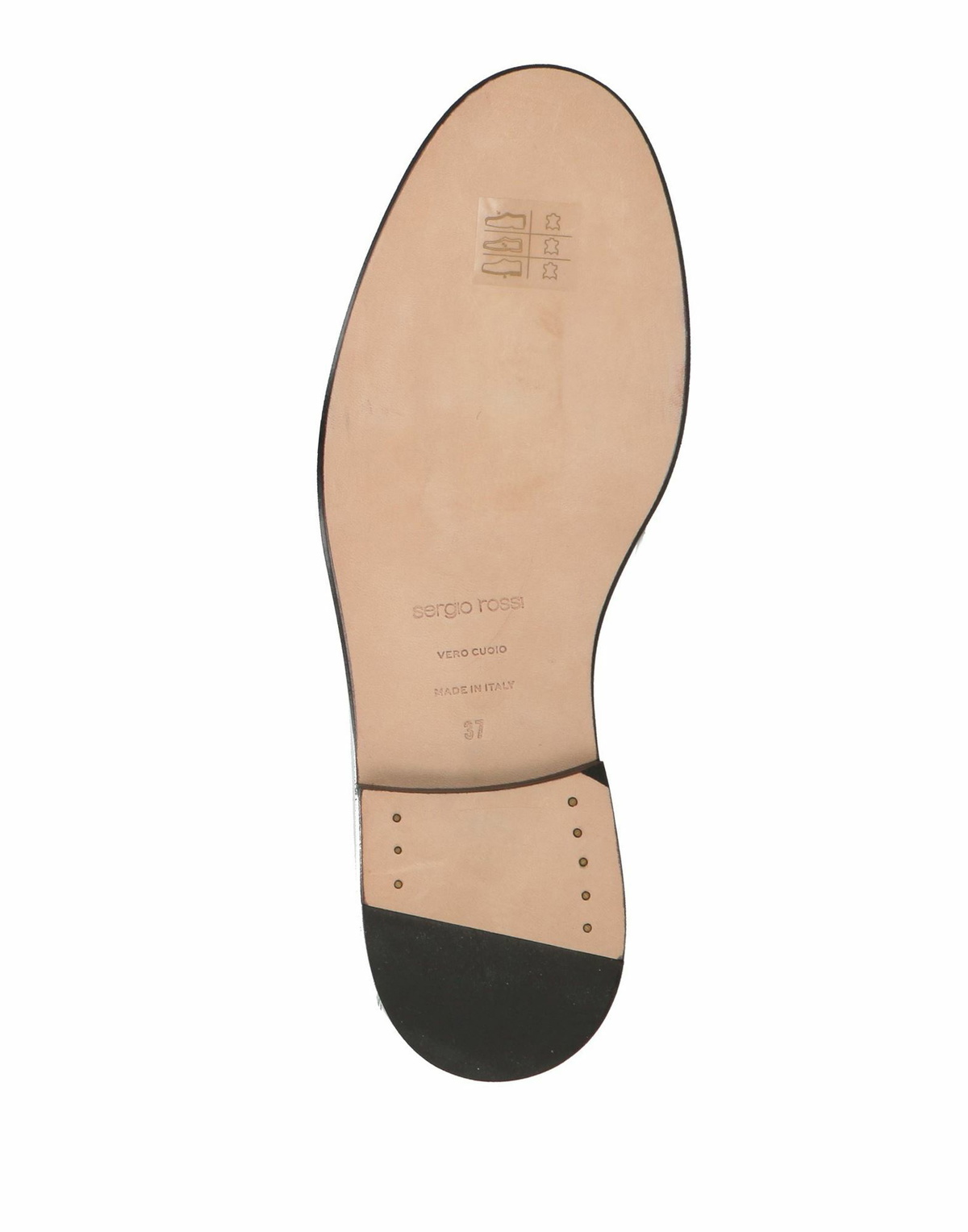 Sergio Rossi Womens Loafers in White