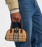 Burberry Highlands Mini Burberry Check tote bag