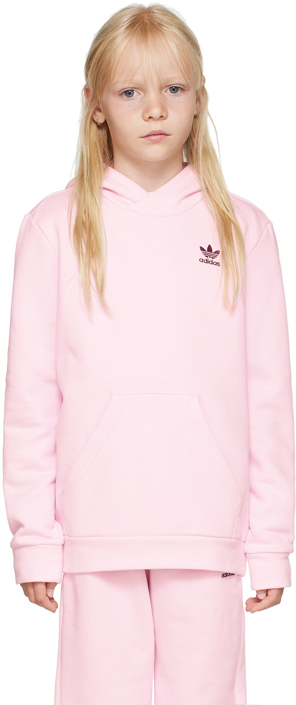 toddler pink adidas hoodie