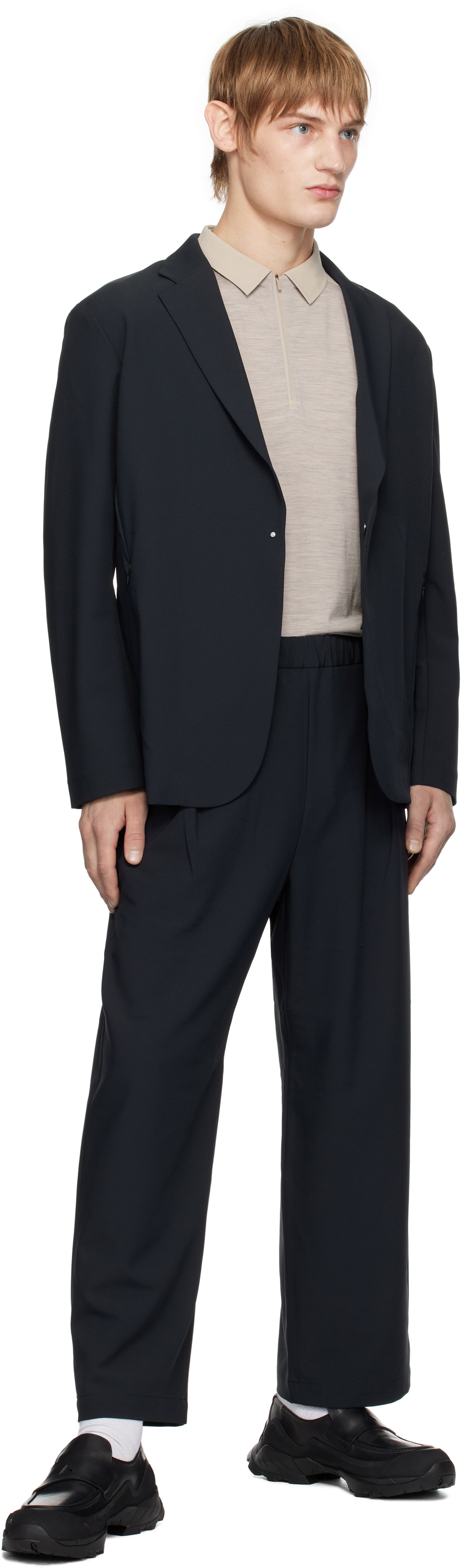 Descente ALLTERRAIN Black Tech Regular Trousers