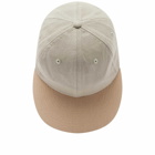 General Admission Men's Linen Cap in Natural