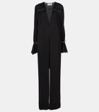 Saint Laurent Silk jumpsuit