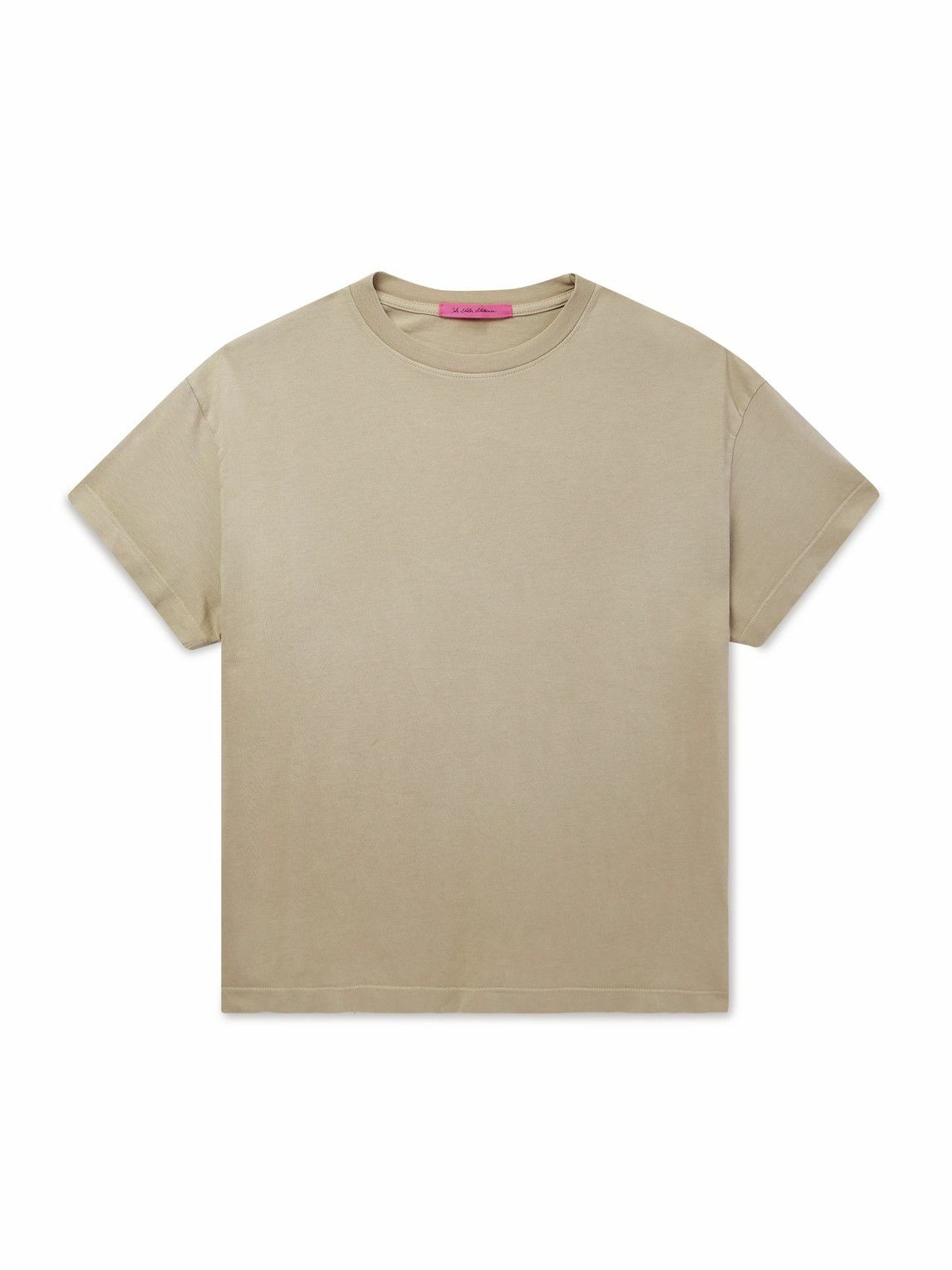 The Elder Statesman Navy Sunbleached Oversized T-shirt The