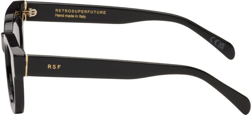 RETROSUPERFUTURE Black Sempre Sunglasses RETROSUPERFUTURE