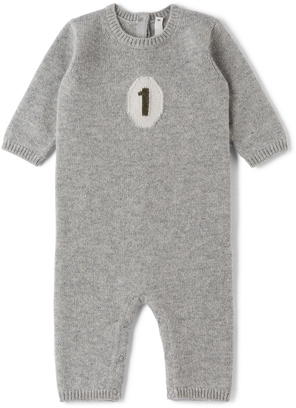 Photo: Bonpoint Baby Cashmere Intarsia Tiloint Bodysuit