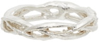 WWW.WILLSHOTT Silver Crown of Thorns Ring