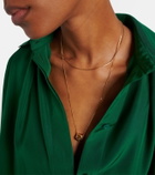 Loewe Anagram Bombé necklace