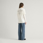 END. Worn Established T-shirt in Smoke White