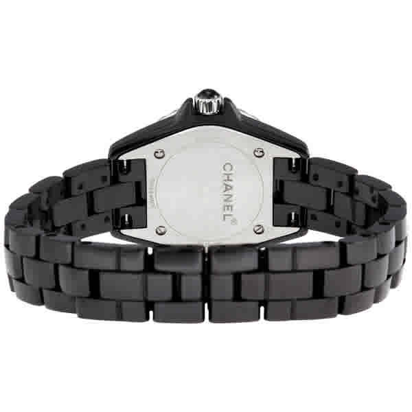 Chanel J12 Black Ceramic Quartz Ladies Watch H2571