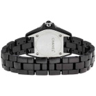 Chanel J12 Black Ceramic Quartz Ladies Watch H2571