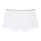 Dolce and Gabbana White Crown Boxers