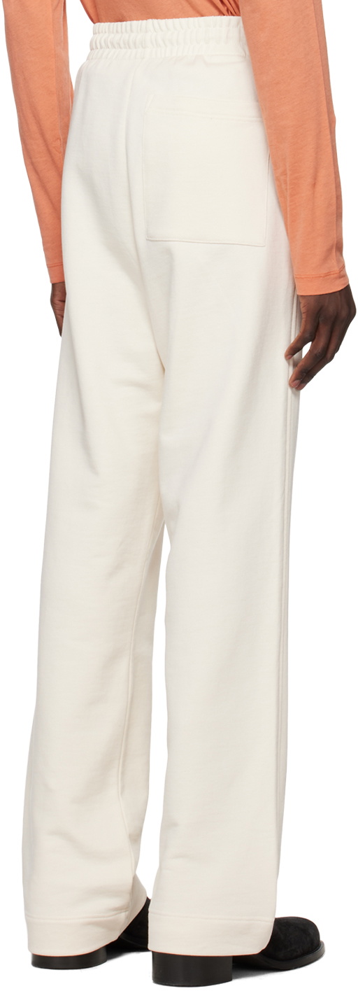 Off-White Drawstring Lounge Pants