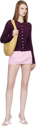 Fruity Booty Pink Stripe Bloomer Skort