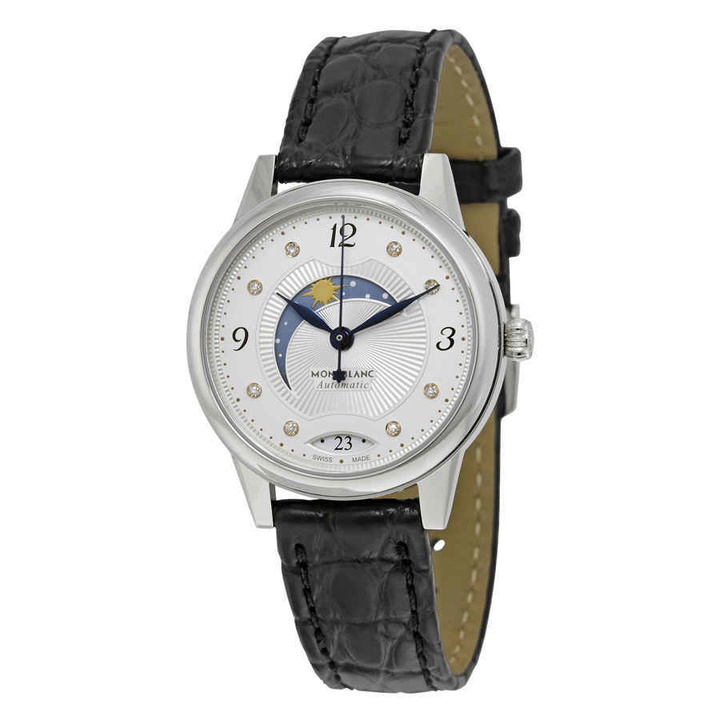 Photo: MontBlanc Boheme Day and Night Automatic Ladies Watch 114730