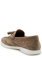 Boss Sienne Suede Loafers Beige