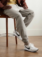 Nike - LD-1000 Leather and Brushed Suede-Trimmed Mesh Sneakers - Gray