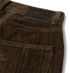 Our Legacy - Cotton-Corduroy Trousers - Brown