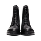 Pierre Hardy Black Parade Lace-Up Boots